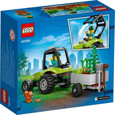 LEGO® 60390 - City Kleintraktor (86 Teile)