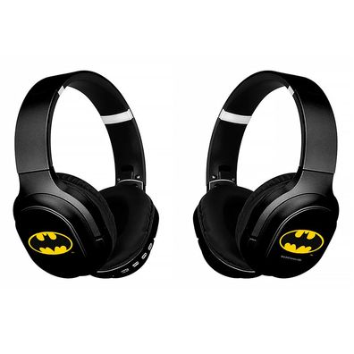 Wireless Stero Headphones with micro - Batman 002 DC Black