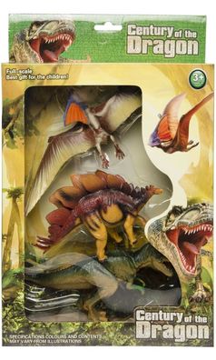 Dinosaurier Spielfiguren 3-Set