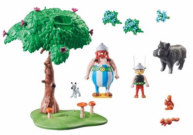 Playmobil® 71160 - Asterix Wildschweinjagd - Spielset