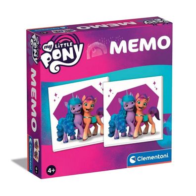 Clementoni 18122 - Memo Game - My little Pony