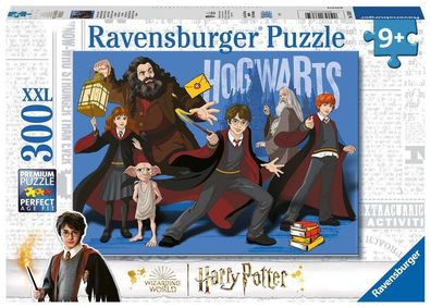 Harry Potter - Harry Potter und die Zauberschule Hogwarts - Puzzle 300 Teile