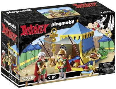 Playmobil® 71015 - Asterix Anführerzelt mit Generälen - Spielset