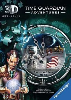 3D Adventure - Time Guardian Adventures: Chaos auf dem Mond