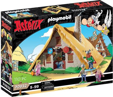Playmobil® 70932 - Asterix Hütte des Majestix - Spielset