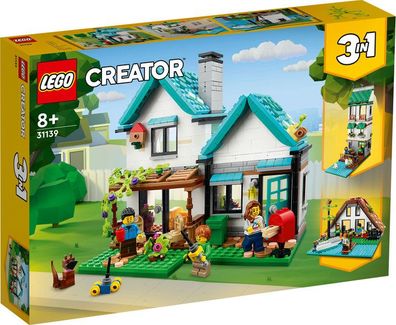 LEGO® 31139 - Creator Gemütliches Haus (808 Teile)