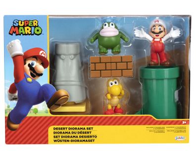 Super Mario - Wüste-Spielset - Sammelfigur 6 cm