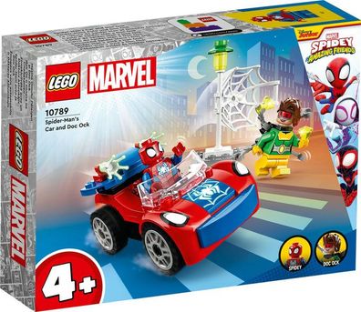 LEGO® 10789 - Marvel Spider-Mans Auto und Doc Ock (48 Teile)