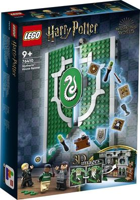LEGO® 76410 - Harry Potter Hausbanner Slytherin (349 Teile)