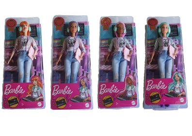 Mattel GTN76- Barbie - Career of the Year 2021 - Musikproduzentin - Sortiment