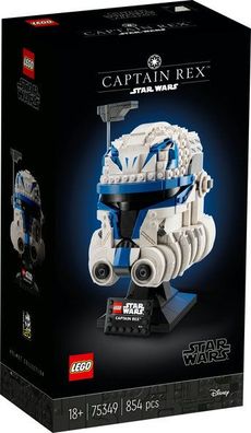 LEGO® 75349 - Star Wars Captain Rex Helm (854 Teile)