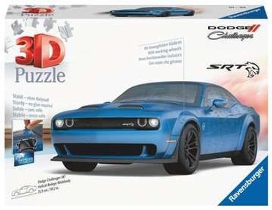 Dodge Challenger SRT Hellcat Redeye Widebody - 3D Puzzle 108 Teile