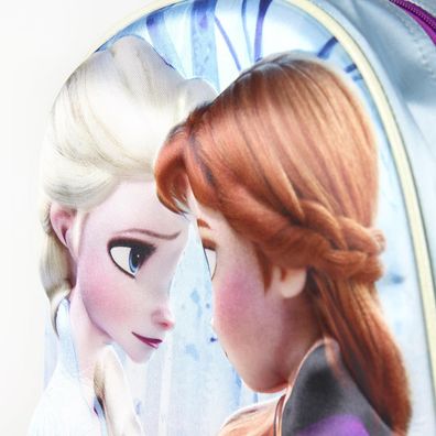 Disney Frozen 2 - 3D Rucksack Anna & Elsa 31cm