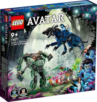 LEGO® 75571 - Avatar Neytiri & Thanator vs. Quaritch im MPA (560 Teile)