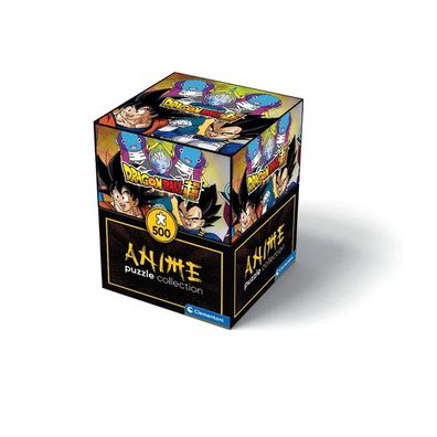 Clementoni 35135 - 500 Teile Puzzle - Premium Animé-Collection Geschenk-Box - Dragon