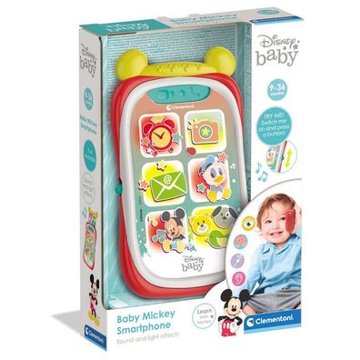 Clementoni 17711 - Baby Mickey Smartphone