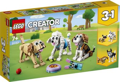 LEGO® 31137 - Creator Niedliche Hunde (475 Teile)