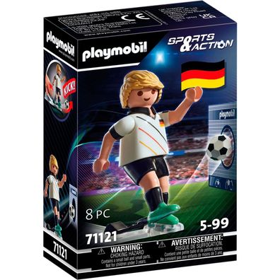 Playmobil® 71121 - Fußballspieler Deutschland