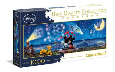 Clementoni 39449 - Disney Mickey und Minnie - 1000 Teile Puzzle - High Quality Collec