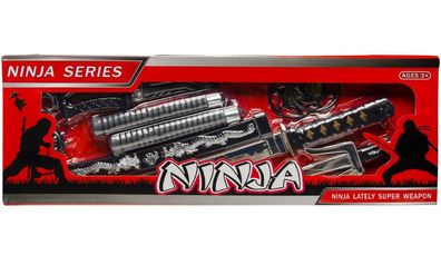 Ninja Set 6-teilig