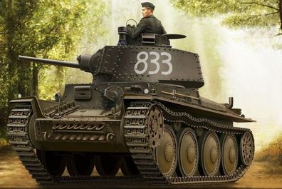 Hobby Boss 1:35 80136 German Panzer Kpfw.38(t) Ausf. E/ F