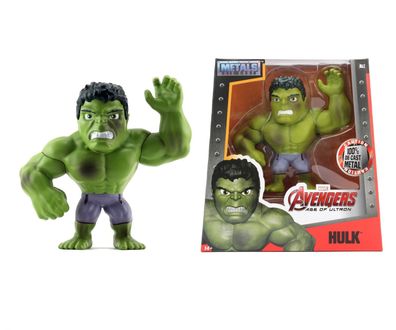 Jada Toys 253223004 - Marvel Hulk Spielfigur, 15cm