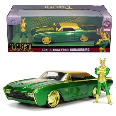 Marvel LokiFord Thunderbird 1:24