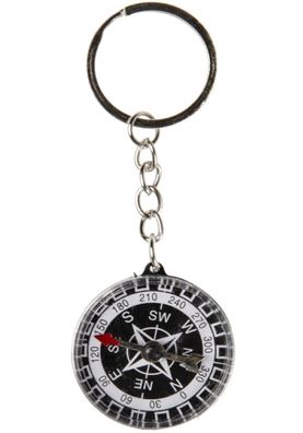 Kompass Schlüsselanhänger klein 3,5 cm