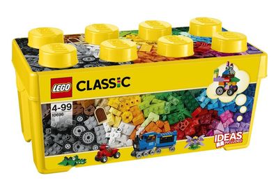 LEGO® 10696 - Classic Mittelgroße Bausteine-Box (484 Teile)