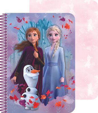 Disney Frozen 2 / Die Eiskönigin 2 - Notizbuch A5