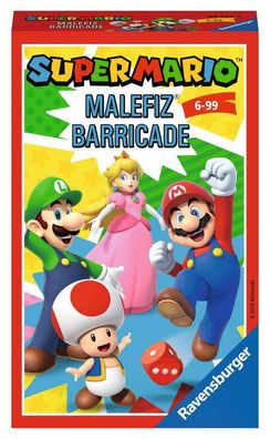 Super Mario: Malefiz Barricade - Mitbringspiel