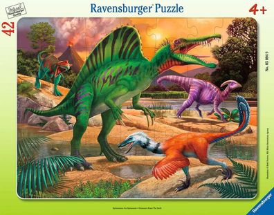 Ravensburger 05094 - Spinosaurus - Puzzle - 42 Teile