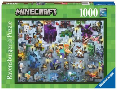 Minecraft Mobs - Puzzle 1000 Teile