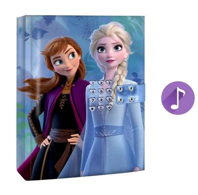 Disney Frozen 2 / Die Eiskönigin 2 - Tagebuch mit Sound