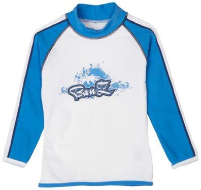 BabyBanz UV Shirt Langarm Blau + UPF50 - Größe: 4 Jahre (108 cm)