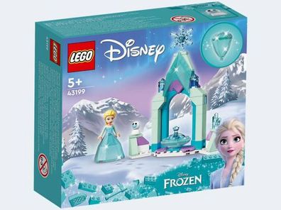 LEGO® 43199 - Disney Frozen / Die Eiskönigin Elsas Schlosshof