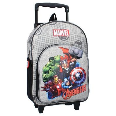 Avengers - Trolley Rucksack "Safety Shield" 38 cm