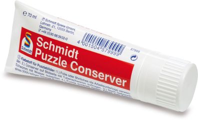 Puzzle Conserver / Kleber Tube 70 ml, 12 Stück, Display