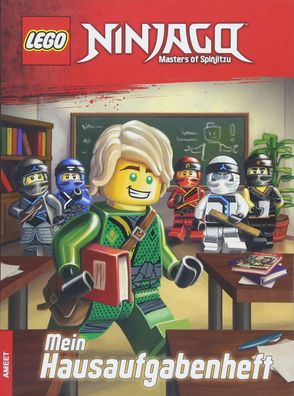 LEGO® Ninjago® - Mein Hausaufgabenheft - Buch