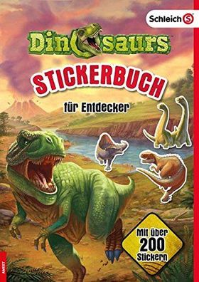 Schleich® Dinosaurs™ Stickerbuch für Entdecker