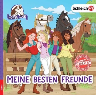 Schleich® Horse Club - Meine besten Freunde - Buch