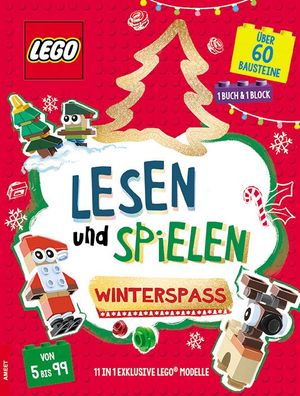 LEGO® – Lesen und Spielen - Winterspaß - Buch