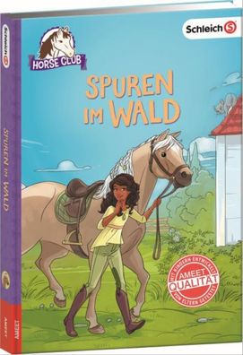 Schleich® Horse Club - Spuren im Wald - Buch