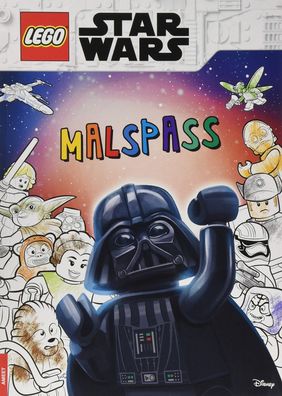 LEGO® Star Wars™ Malspaß - Buch