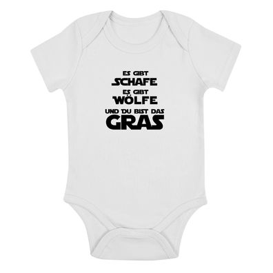 Babybody Es gibt Schafe... Wölfe und Du bist das Gras