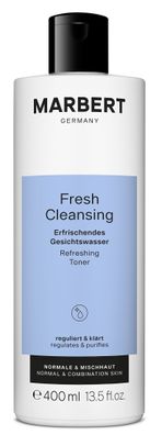 Marbert Fresh Cleansing Erfrischendes Gesichtswasser 400 ml