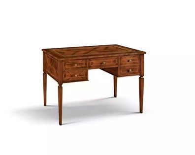 Schreibtisch Computertisch Italienische Design Tisch Holztisch Tische