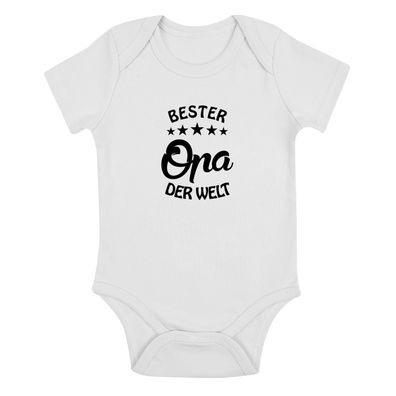 Babybody Bester Opa der Welt