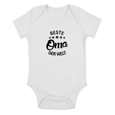 Babybody Beste Oma der Welt