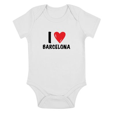 Babybody I love Barcelona